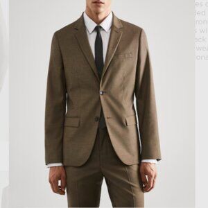ZARA Regular Fit Suit Jacket - Men's